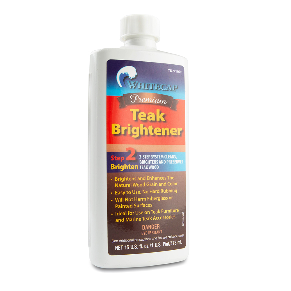 image for Whitecap Premium Teak Brightener – 16oz