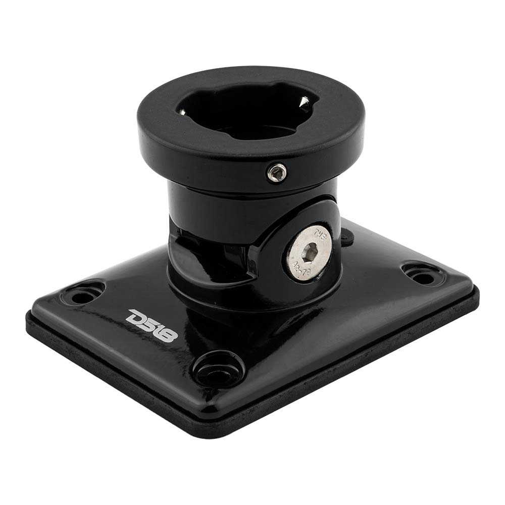 image for DS18 HYDRO Universal Flat Swivel Mount – Black
