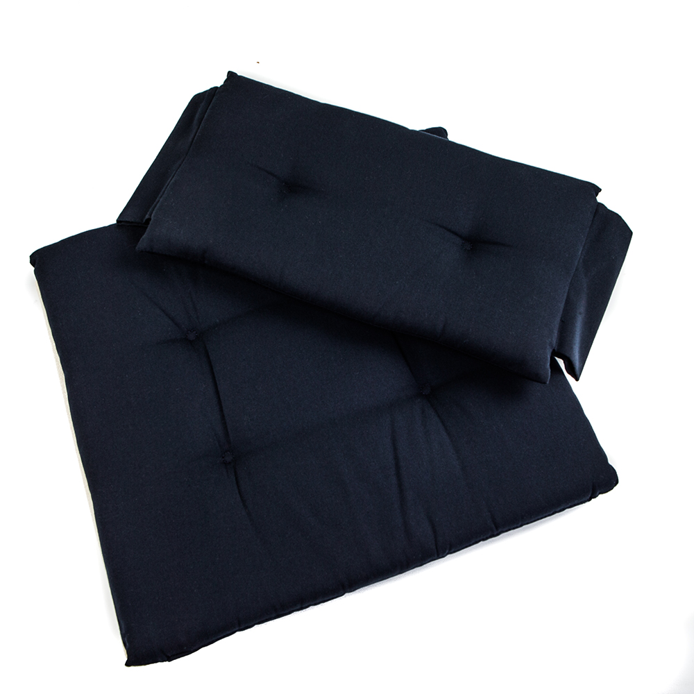image for Whitecap Seat Cushion Set f/Director's Chair – Navy