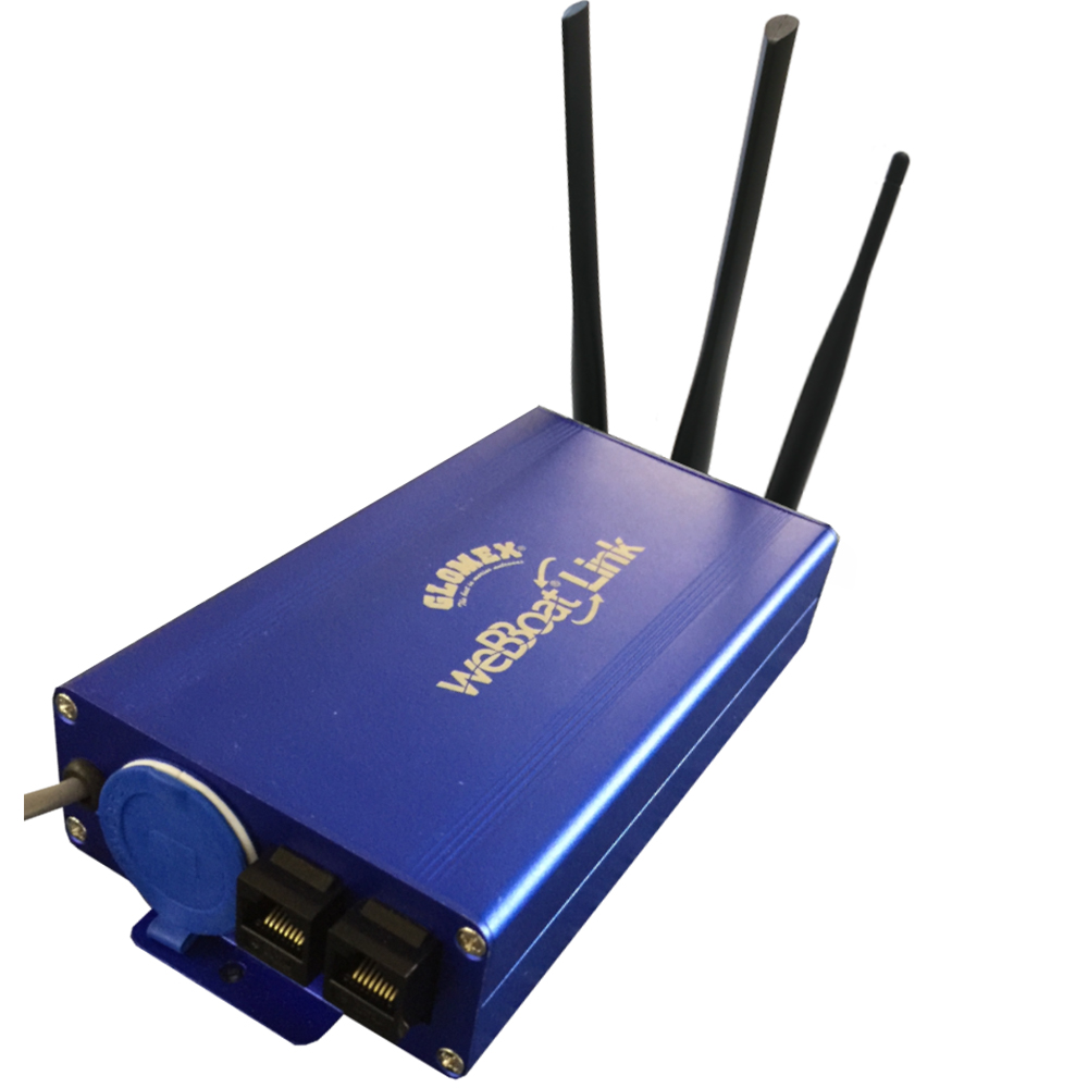 Glomex WeBBoat Link Single SIM 4G/WiFi Indoor Unit Coastal & Ocean Internet System f/North AmericaIT1304/US - IT1304/US
