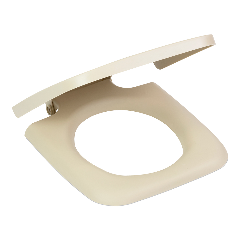 image for Dometic Seat Lid & Seat f/960 Series Portable Toilet – Parchment