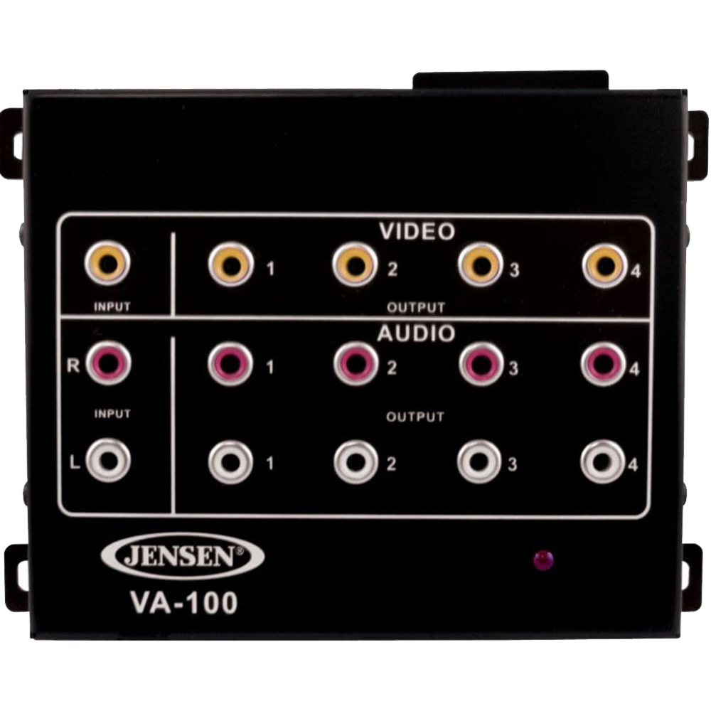 image for JENSEN Audio/Video Distribution Amplifier