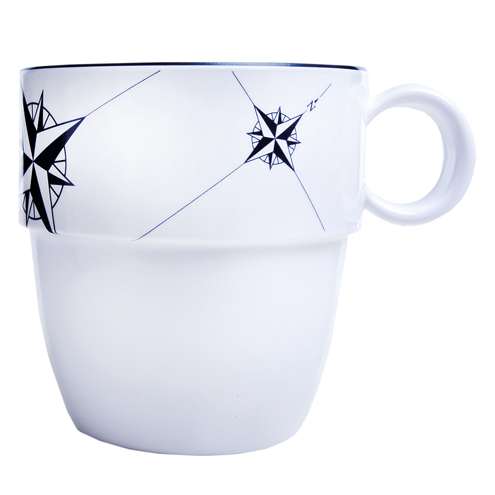 image for Marine Business Melamine Non-Slip Coffee Mug – NORTHWIND – Set of 6