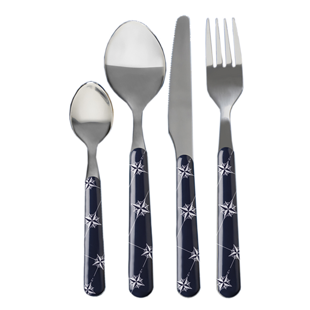 image for Marine Business Cutlery Stainless Steel Premium – NORTHWIND – Set of 24