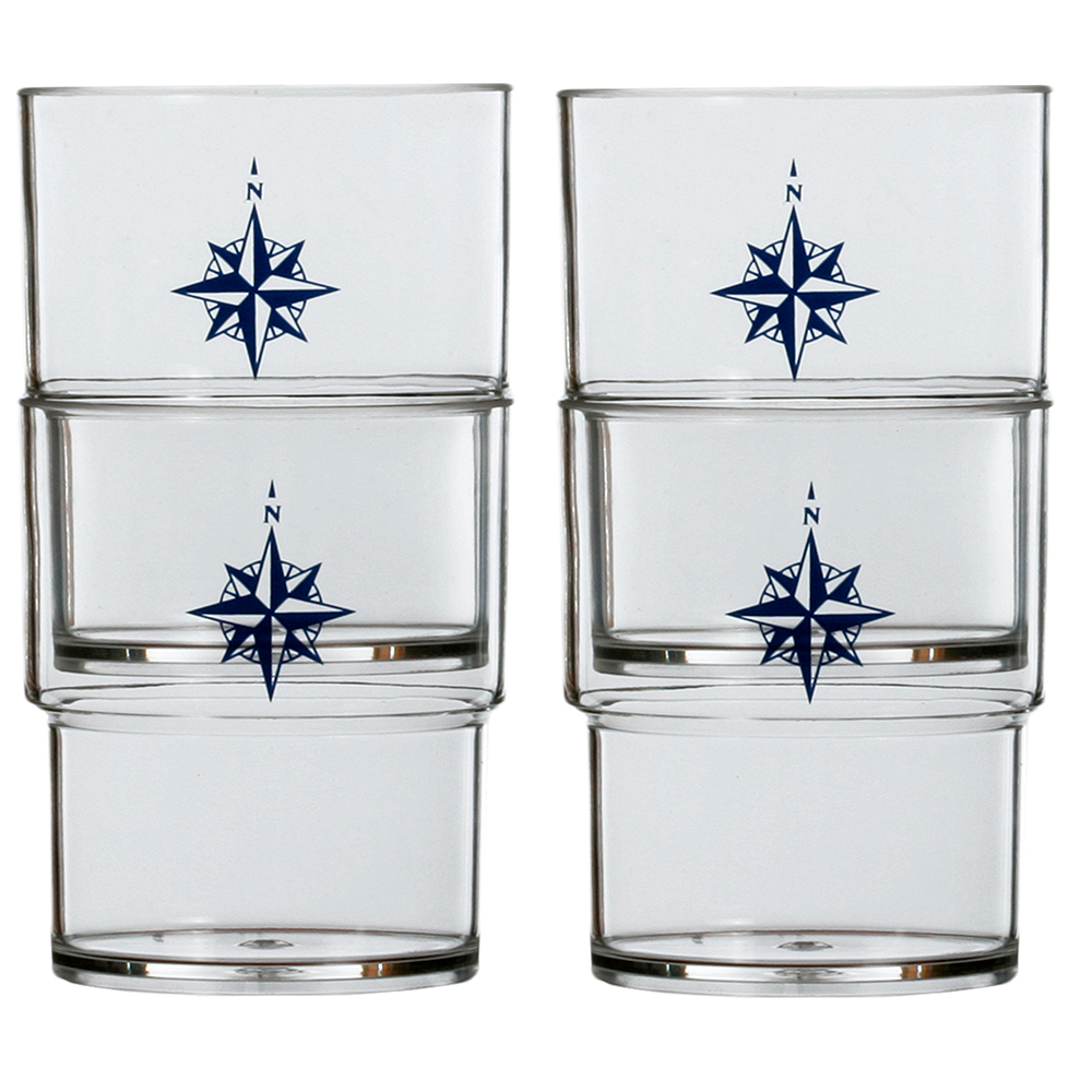 image for Marine Business Stackable Glass Set – NORTHWIND – Set of 12