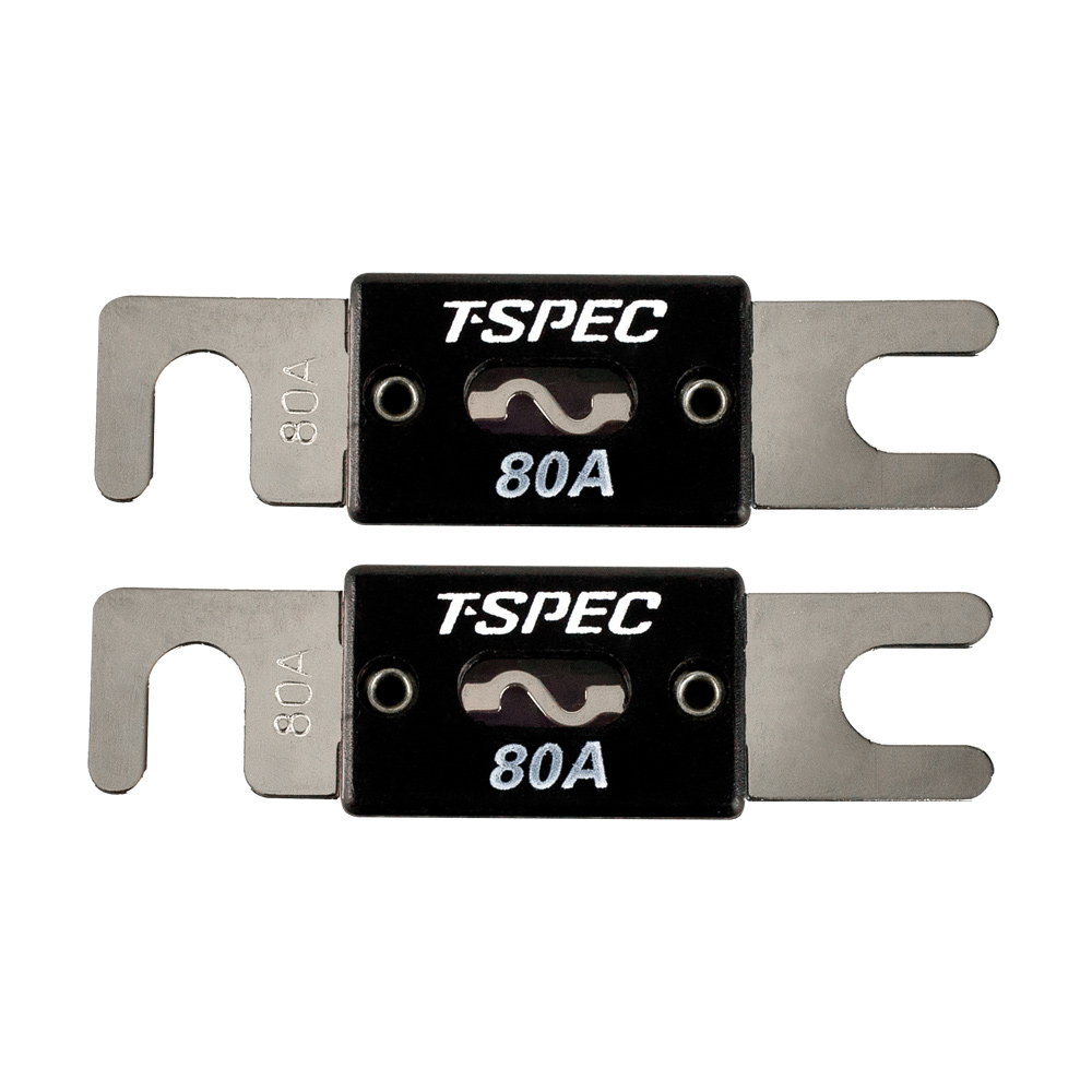 image for T-Spec V8 Series 80 AMP ANL Fuse – 2 Pack