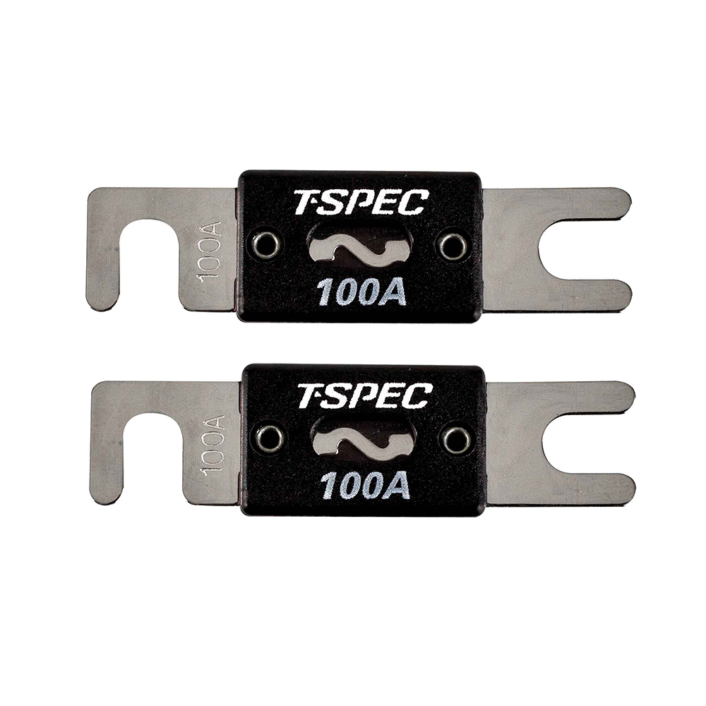 image for T-Spec V8 Series 100 AMP ANL Fuse – 2 Pack