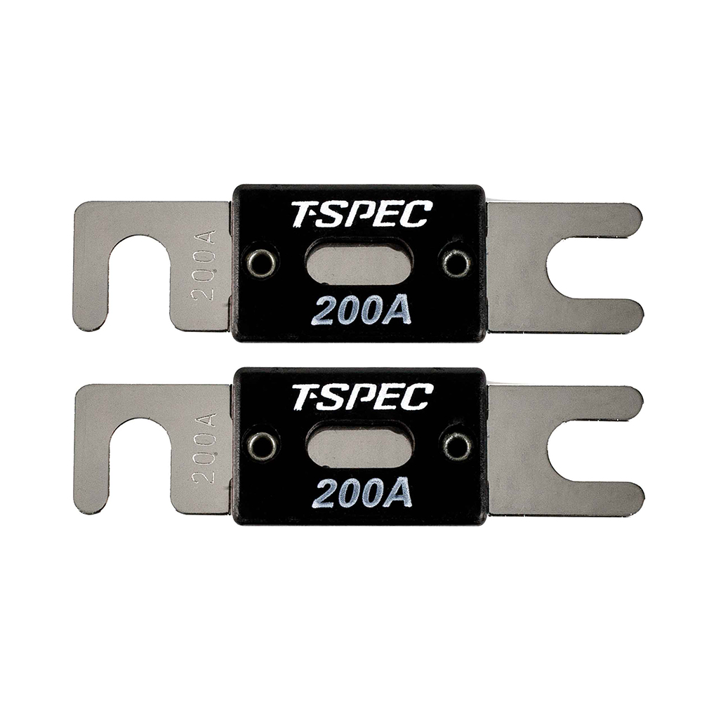image for T-Spec V8 Series 200 AMP ANL Fuse – 2 Pack