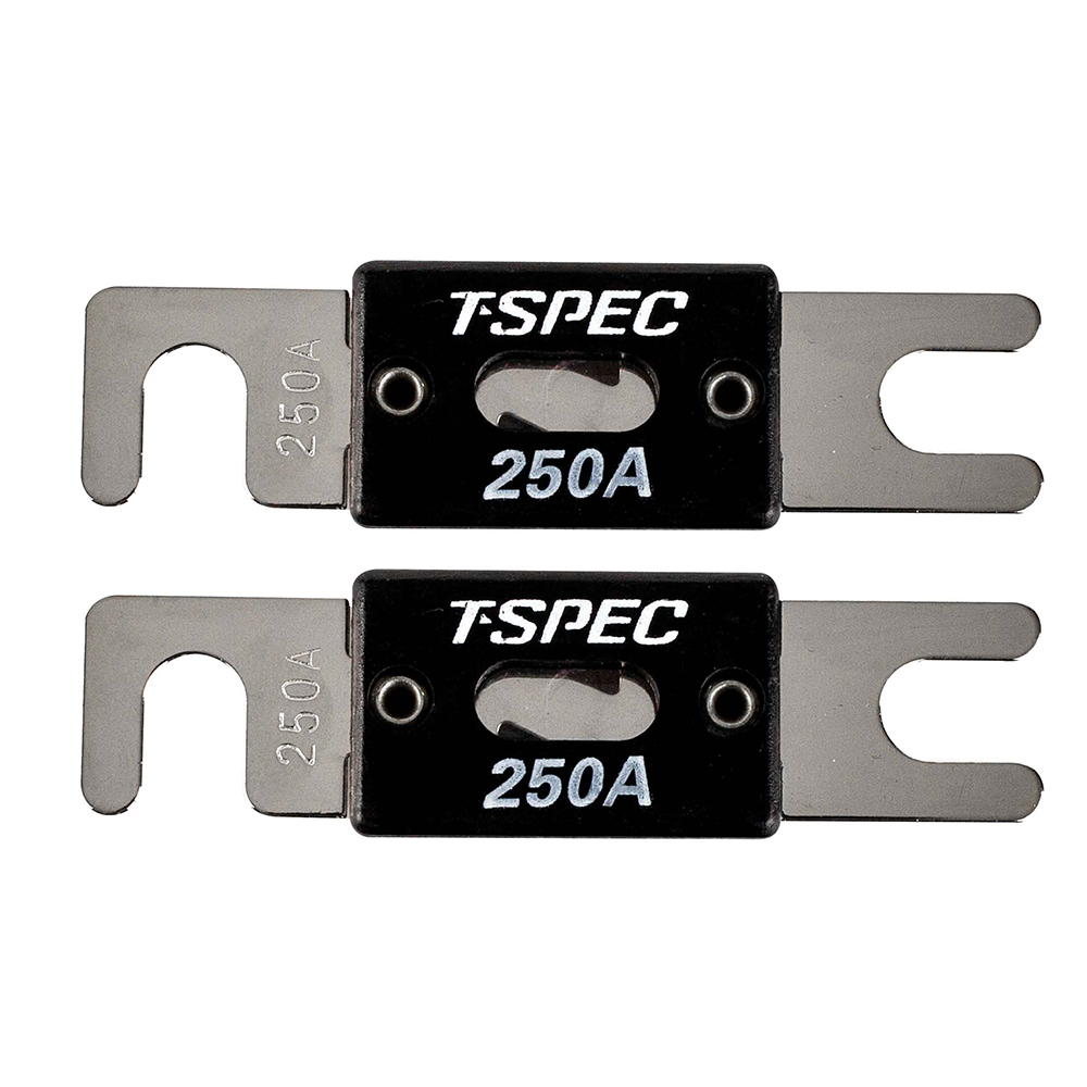 image for T-Spec V8 Series 250 AMP ANL Fuse – 2 Pack