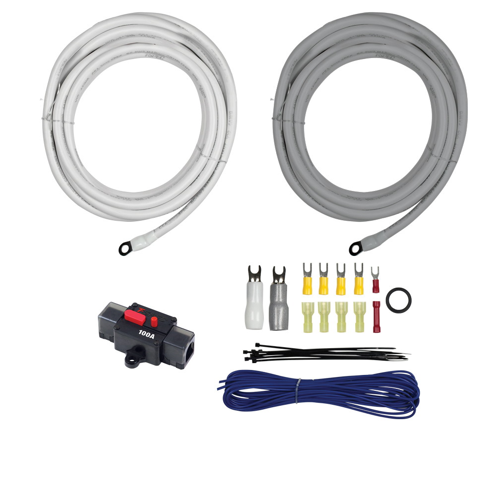 image for T-Spec V10-2041 4 Gauge Amp Wiring Kit – 20' (6.1 M)