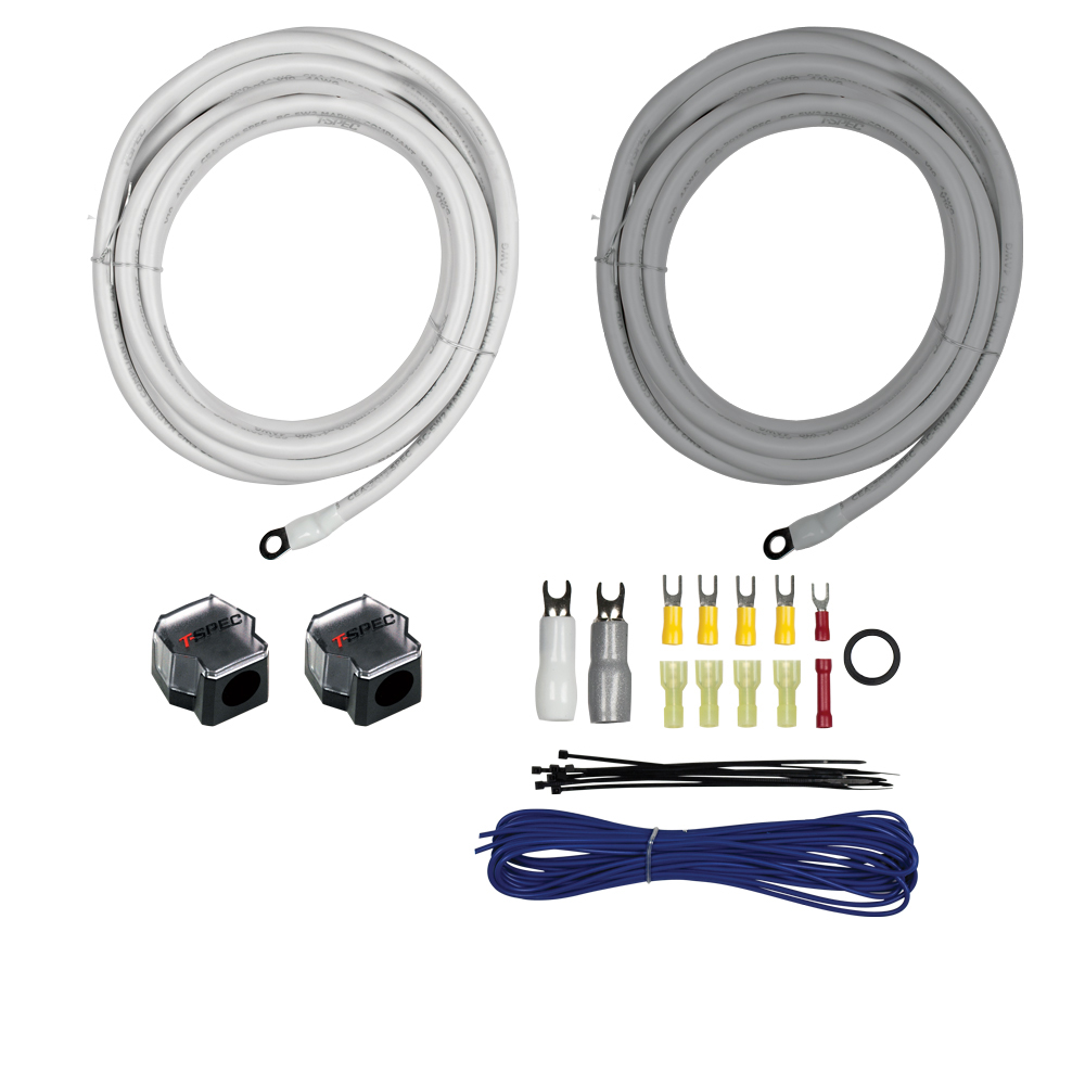 image for T-Spec V10-D108K 8 Gauge Add-A-Amp Kit f/4 Gauge Wire