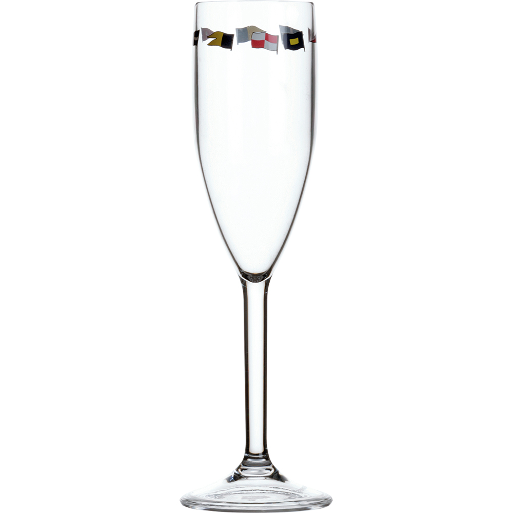 image for Marine Business Champagne Glass Set – REGATA – Set of 6