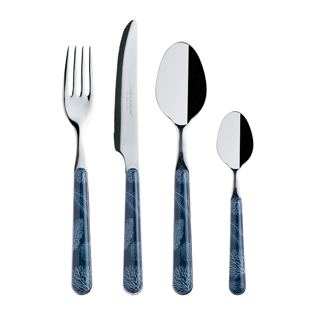 image for Marine Business Cutlery Stainless Steel Premium – LIVING – Set of 24