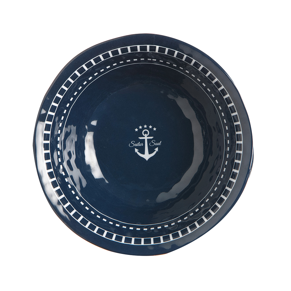 image for Marine Business Melamine Small Bowl – SAILOR SOUL – Set of 6