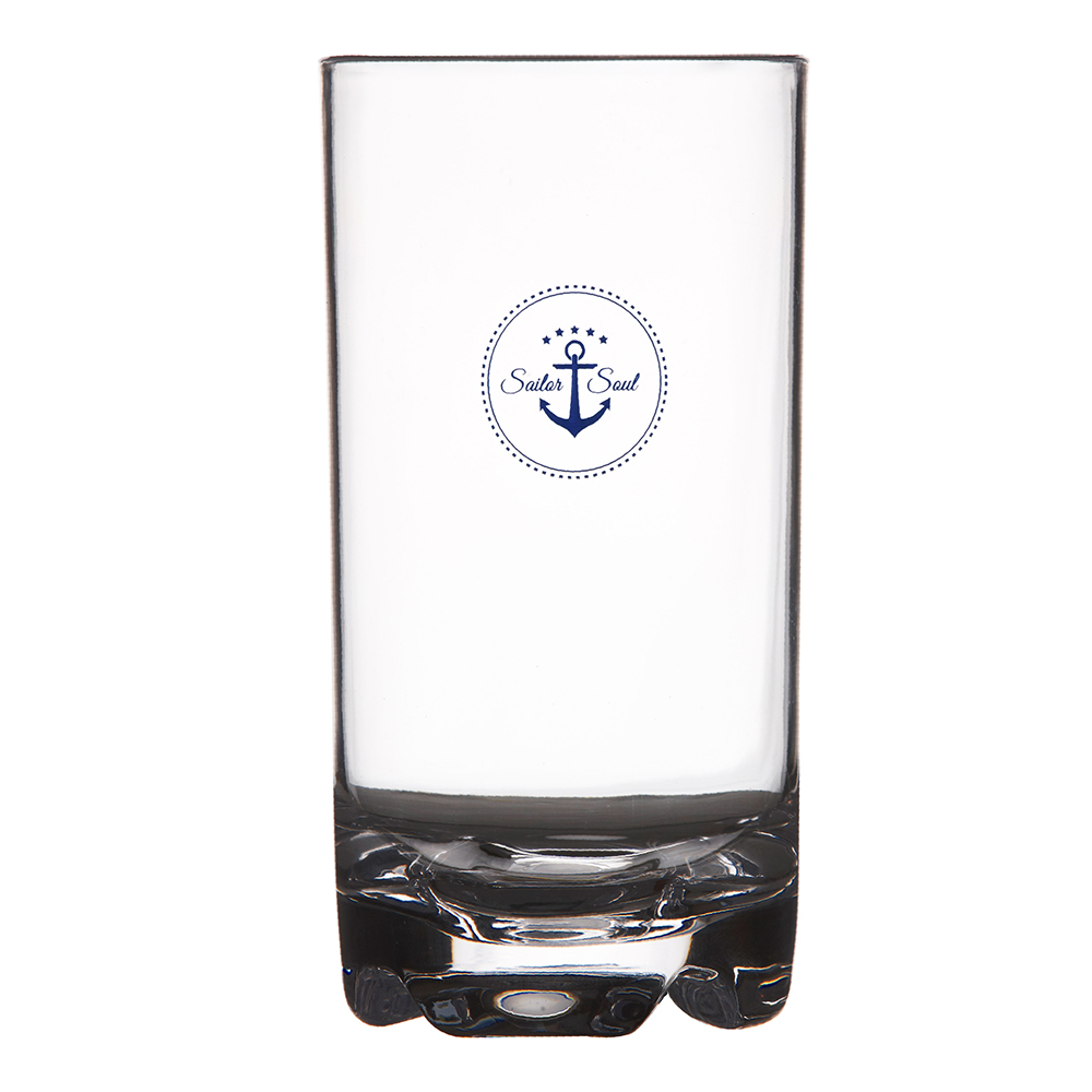 image for Marine Business Beverage Glass – SAILOR SOUL – Set of 6