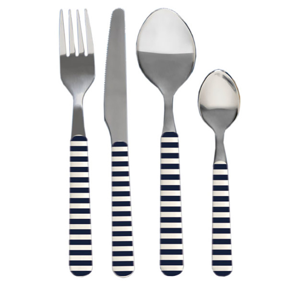 image for Marine Business Cutlery Stainless Steel Premium – MONACO – Set of 24