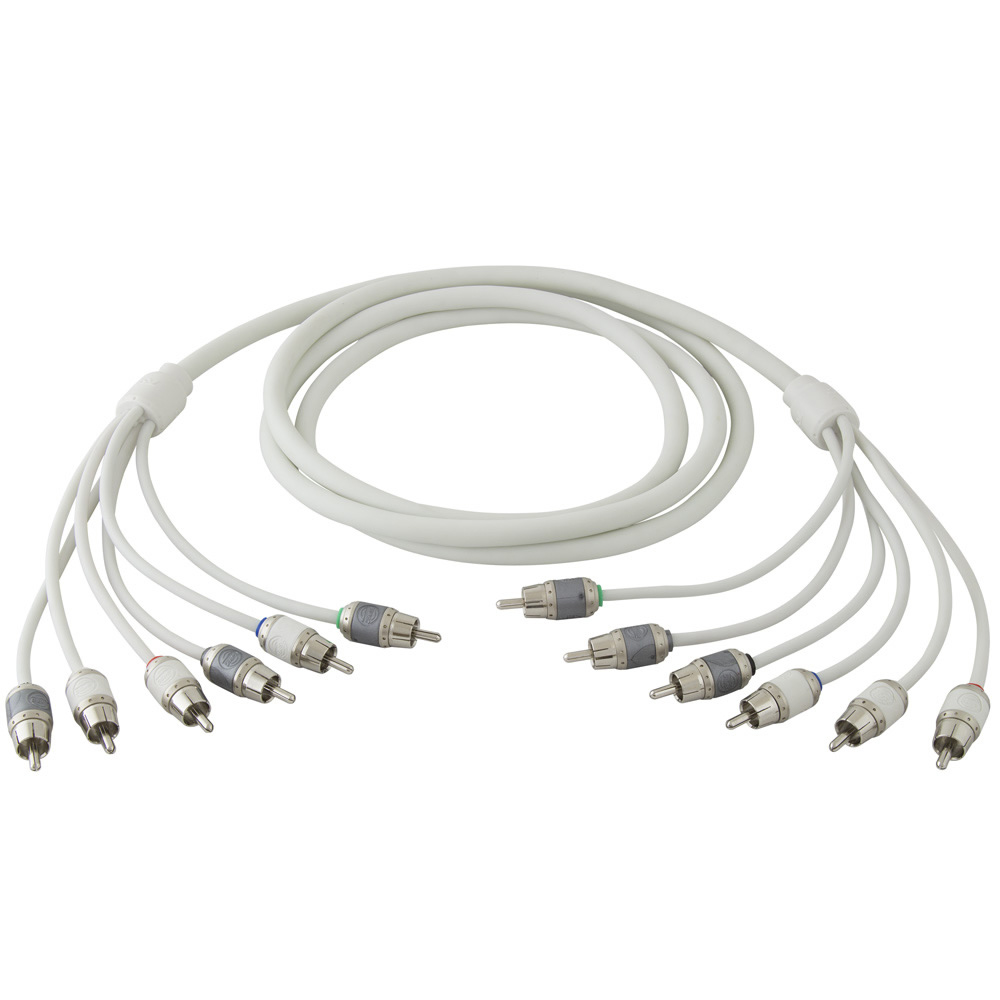 image for T-Spec V10 Series RCA Audio Cable – 6 Channel – 17' (5.18 M)