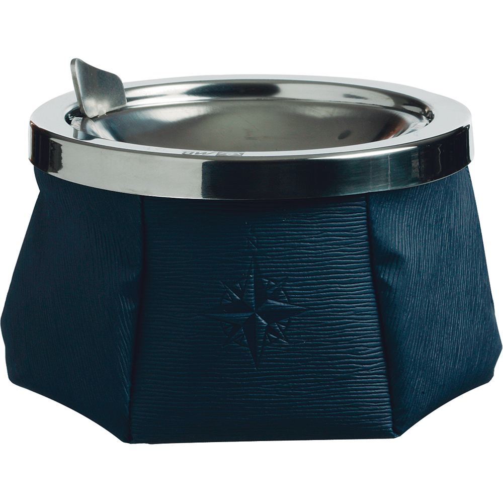 image for Marine Business Windproof Ashtray w/Lid – Navy Blue