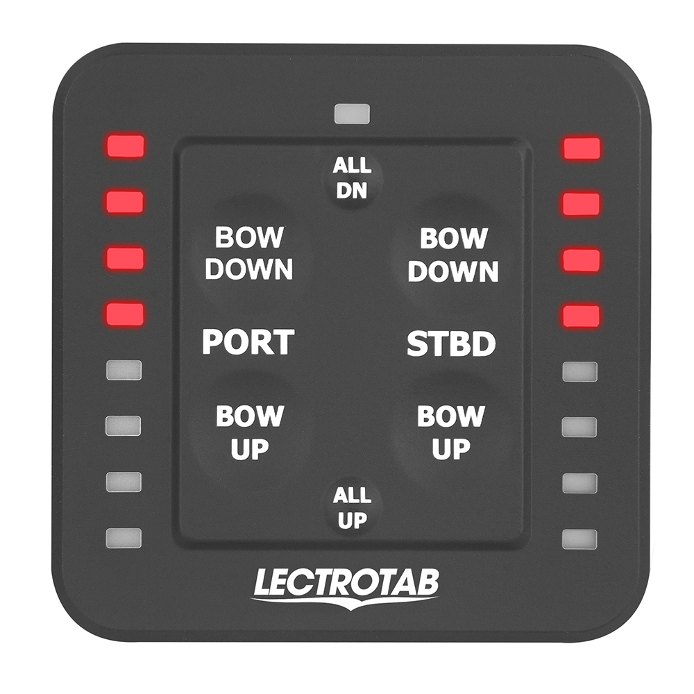 Lectrotab One-Touch LED Control - 12/24V w/Auto Retract & LED IndicatorsSLC-11 - SLC-11