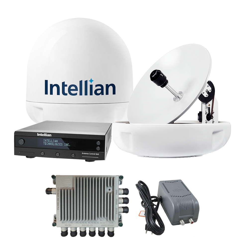 image for Intellian i5 All-Americas TV Antenna System & SWM-30 Kit
