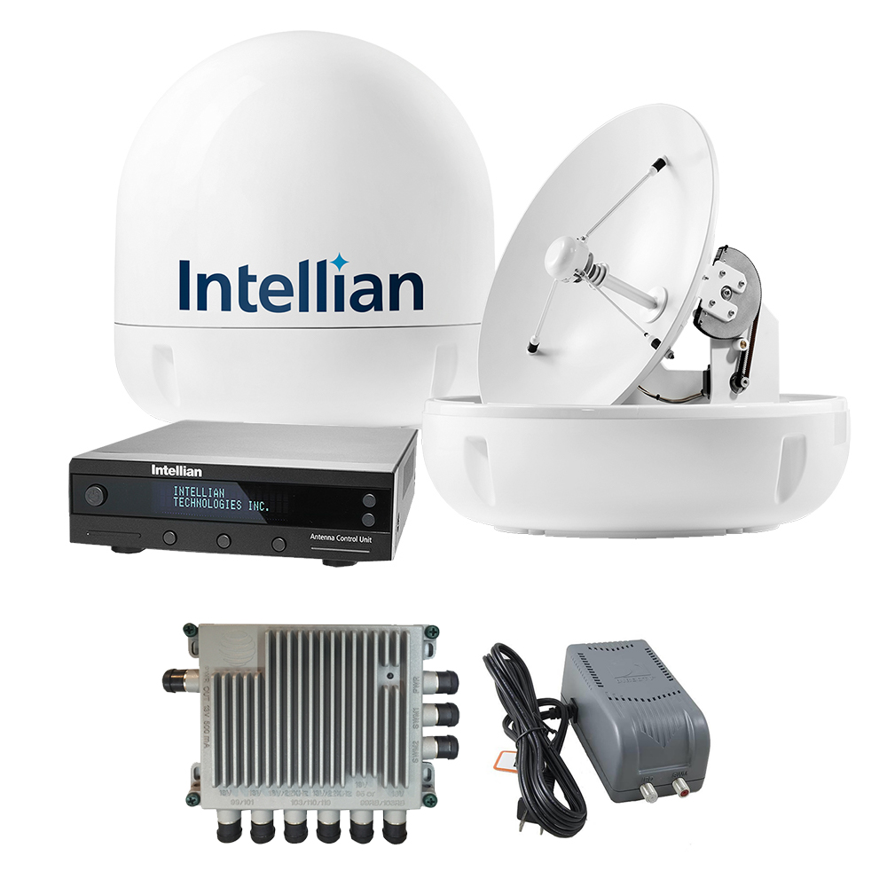 image for Intellian i6 All-Americas TV Antenna System & SWM-30 Kit