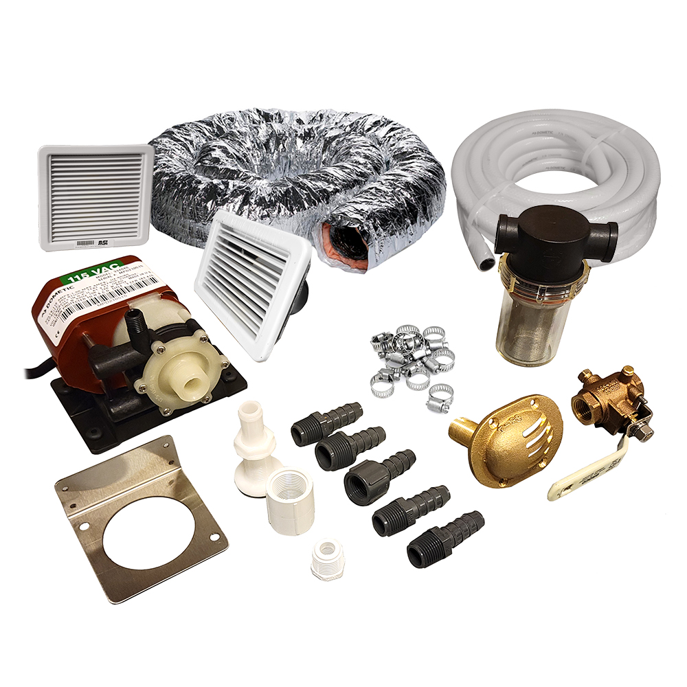 image for Dometic EnviroComfort 6,000 BTU Install Kit – 115V