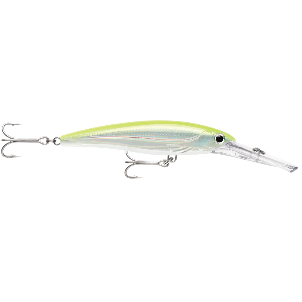 image for Rapala X-Rap® Magnum® 30 Silver Fluorescent Chartreuse