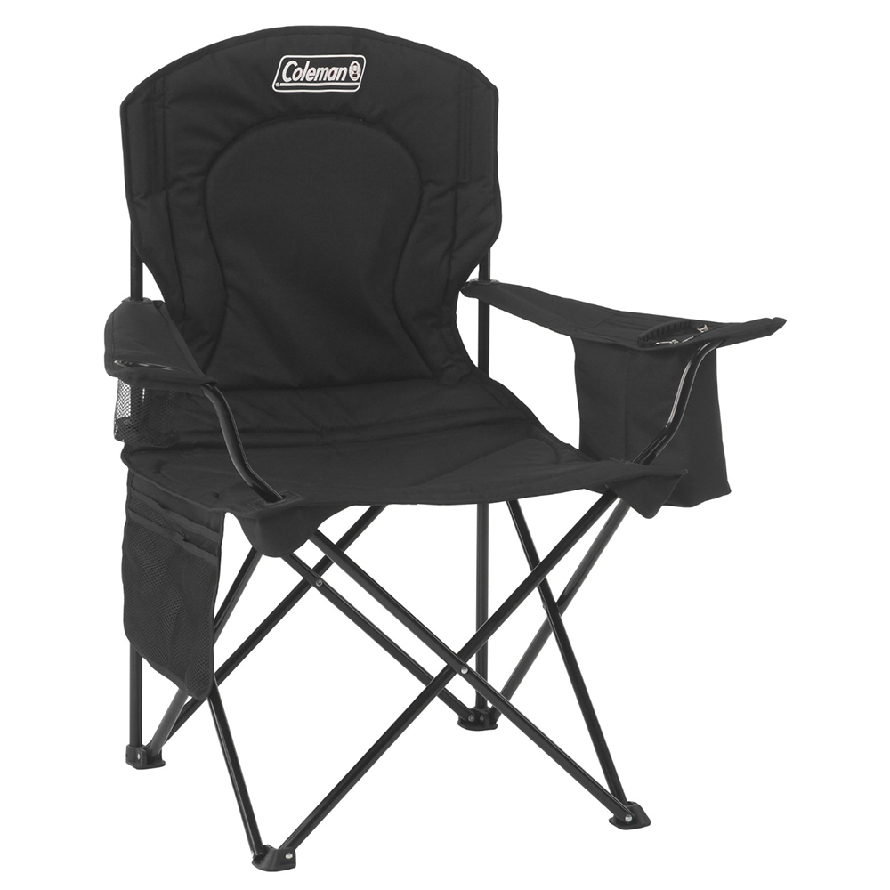 image for Coleman Cooler Quad Chair – Black