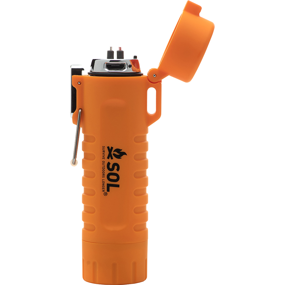 S.O.L. Survive Outdoors Longer Fire Lite Fuel Free Lighter0140-1243 - 0140-1243