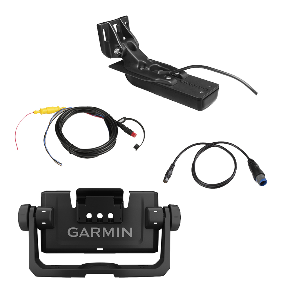 image for Garmin ECHOMAP™ UHD 6Xcv Boat Kit