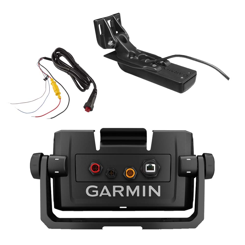 image for Garmin ECHOMAP™ UHD 9Xsv Boat Kit