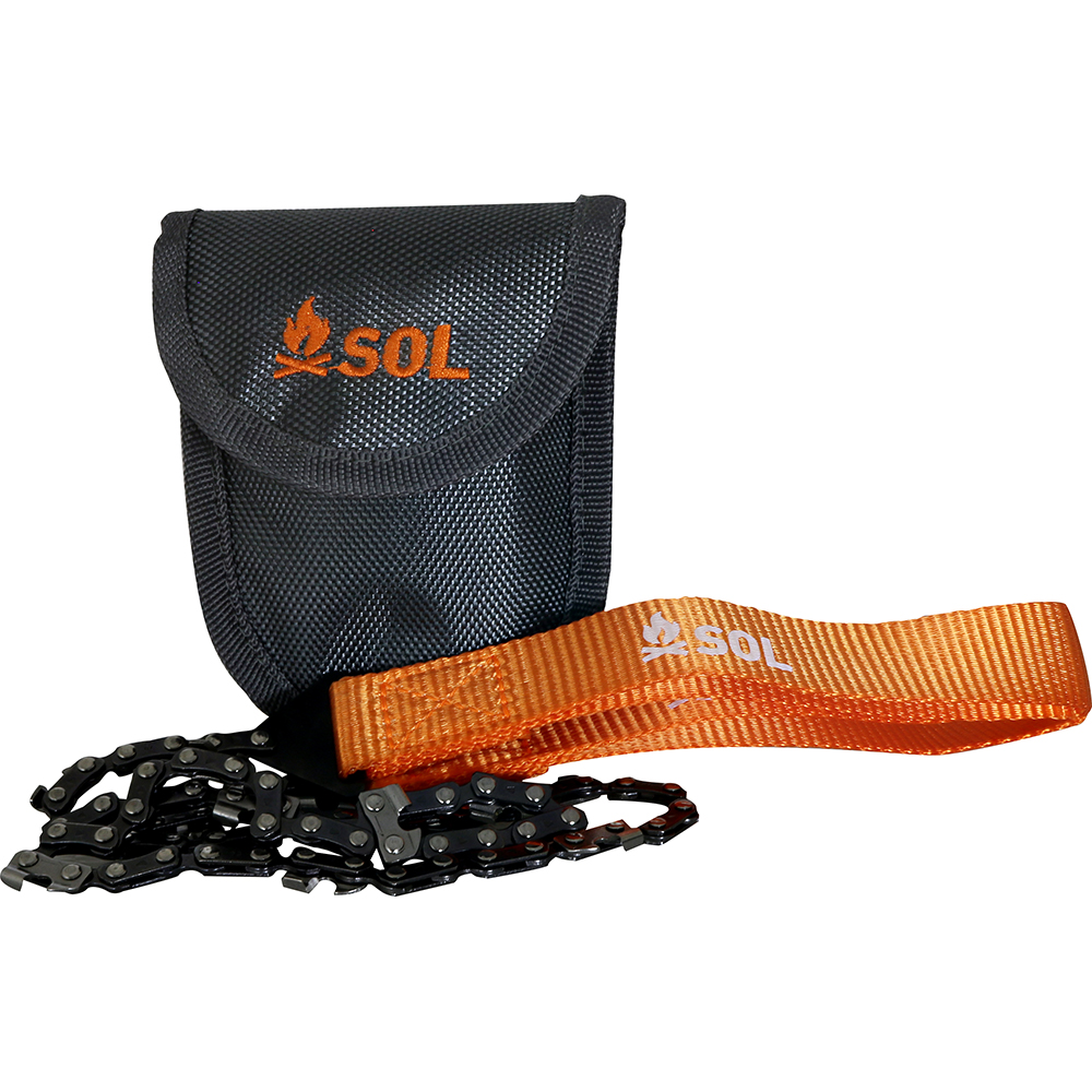 image for S.O.L. Survive Outdoors Longer Pocket Chain Saw