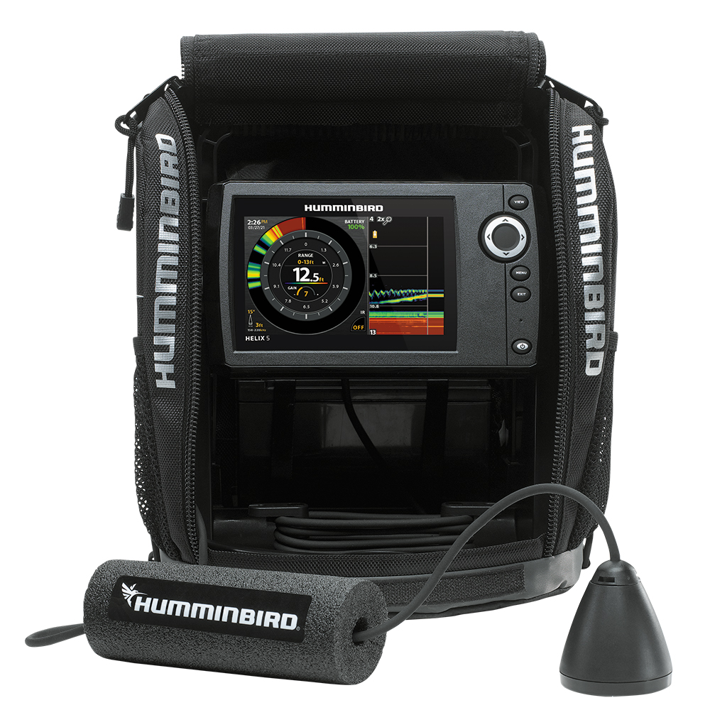 image for Humminbird ICE HELIX 5 CHIRP G3 – Sonar Only
