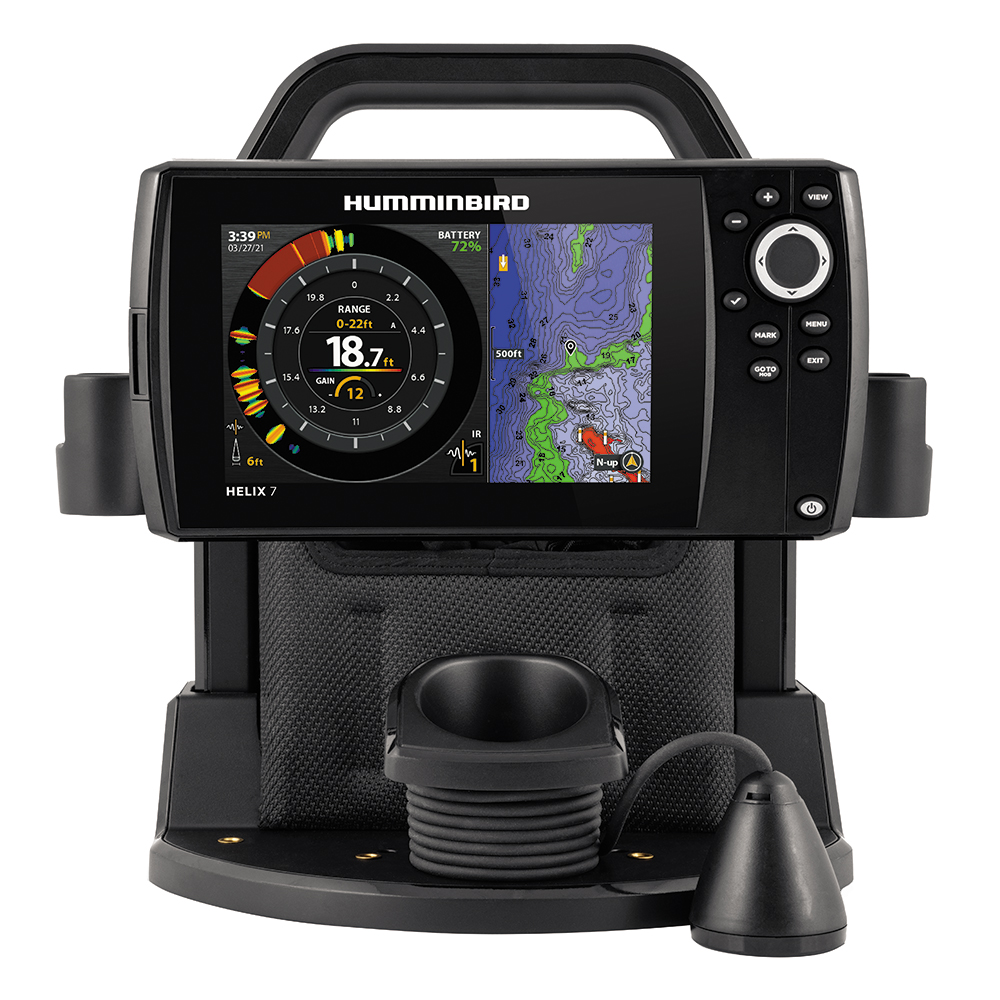 image for Humminbird ICE HELIX 7 CHIRP GPS G4 – Combo All-Season
