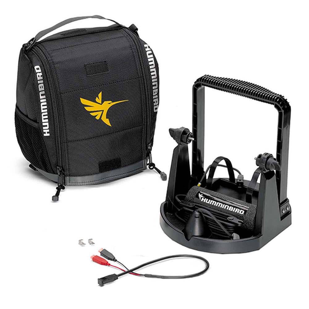 Humminbird ICE PTC CHIRP H5 FB - Portable Ice Kit with CHIRP Ice Transducer for HELIX 5 - 740206-1
