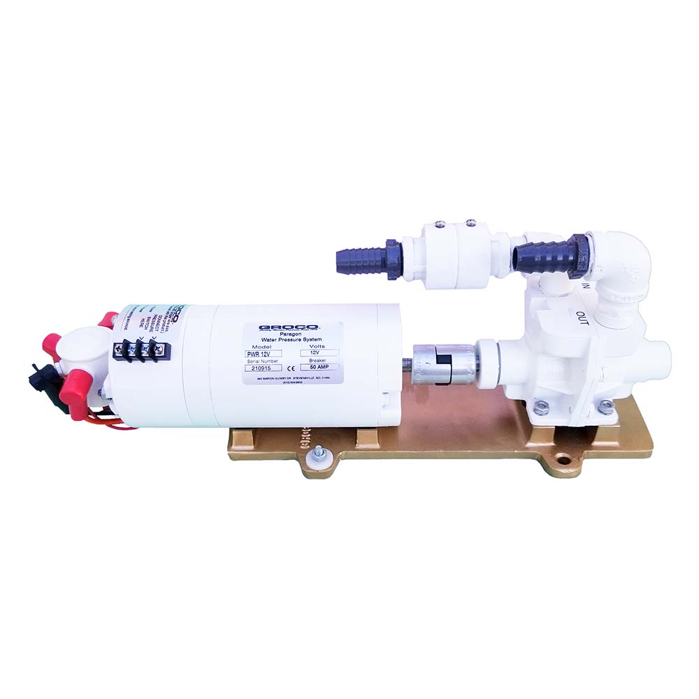 image for GROCO Paragon Senior 12V Water Pressure System