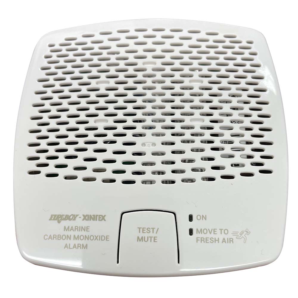 image for Fireboy-Xintex CO Alarm 12/24V DC – White