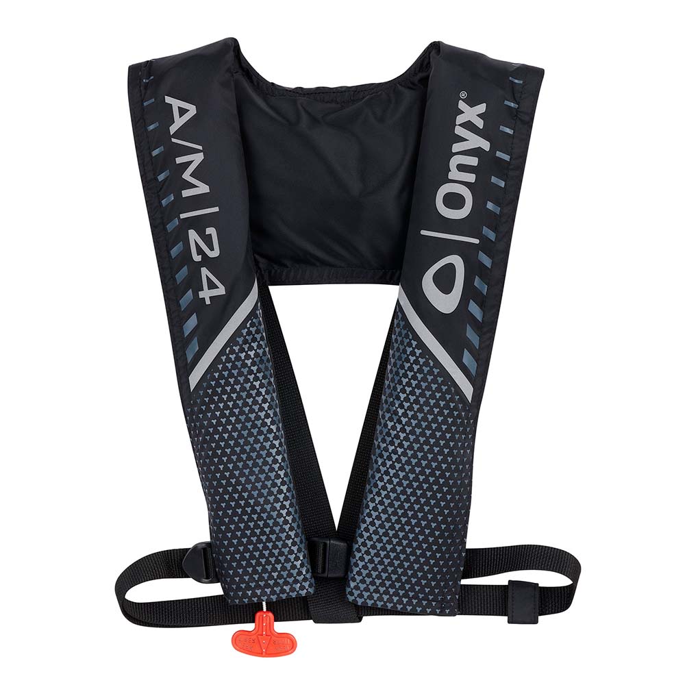 image for Onyx A/M 24 Automatic/Manual Inflatable PFD – Black