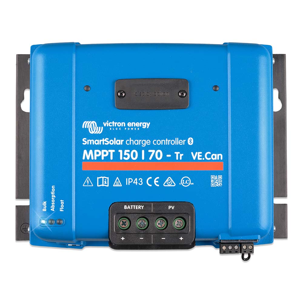 Victron SmartSolar MPPT 150/70-TR VE.CAN - TR VE.CAN Solar Charge Control 150/70-TR VE.CAN Controller CD-90462