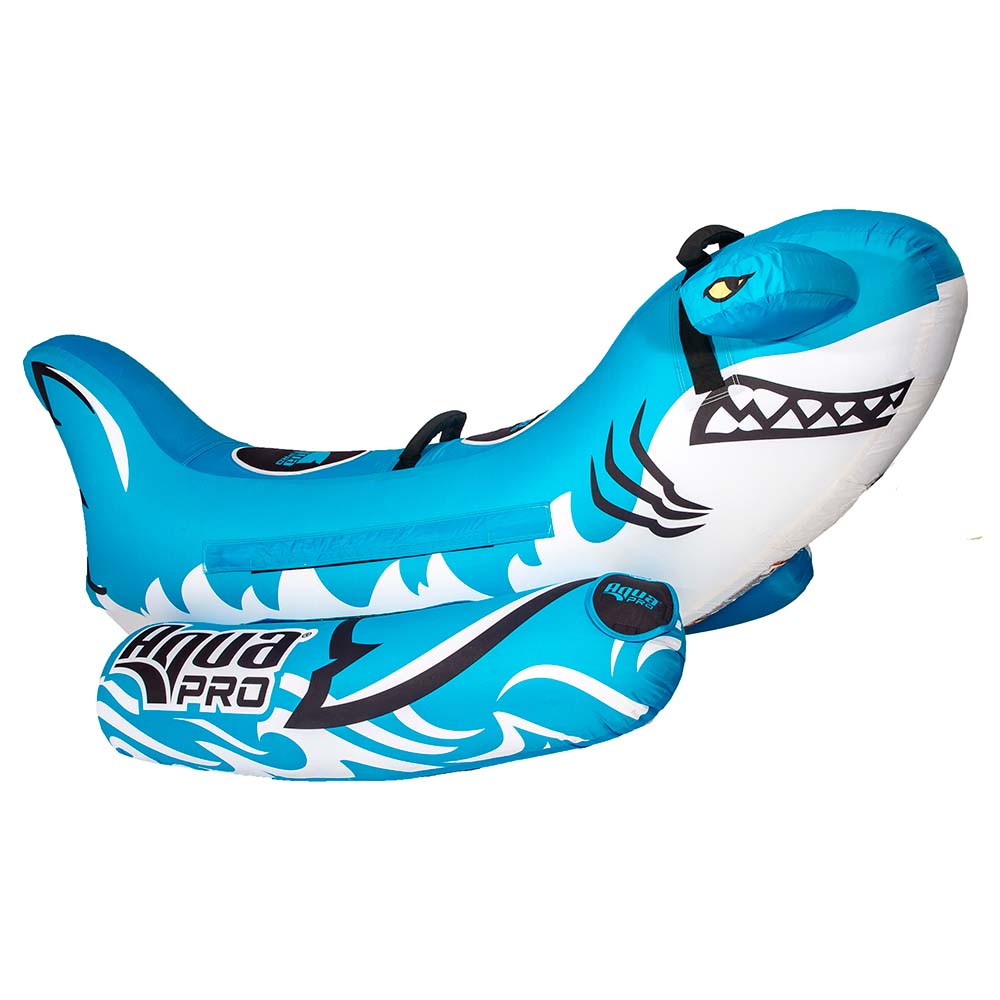 image for Aqua Leisure 82″ Water Sport Towable “Hammerhead – The Shark” – 2-Rider