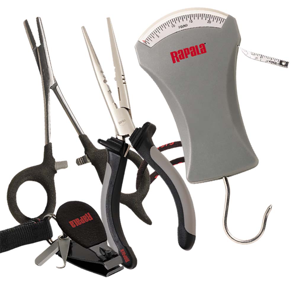 image for Rapala Combo Pack – Pliers, Forceps, Scale & Clipper