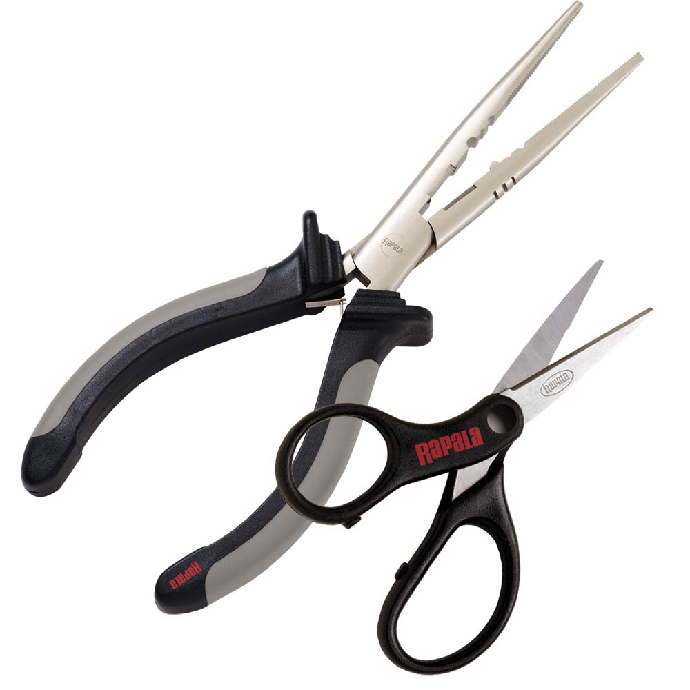 image for Rapala Pliers & Super Line Scissors Combo
