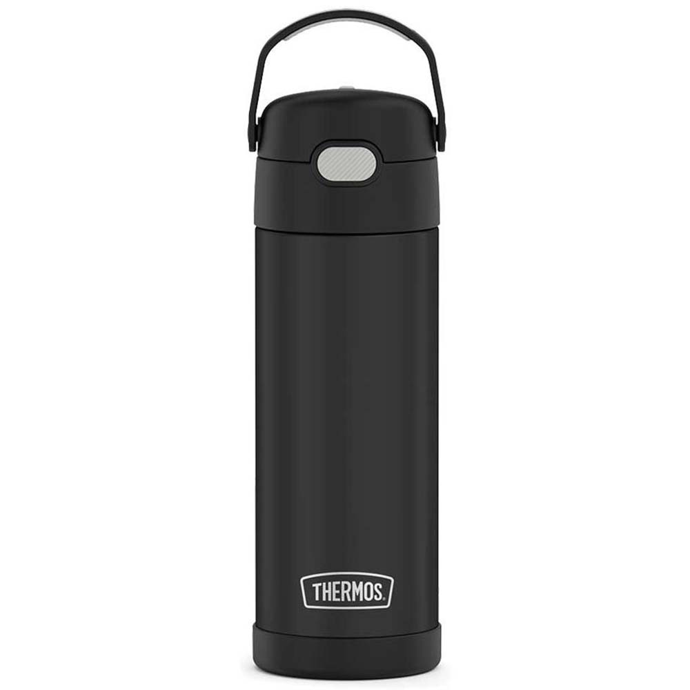 image for Thermos FUNtainer® 16oz Vacuum-Insulated Stainless Steel – Matte Black