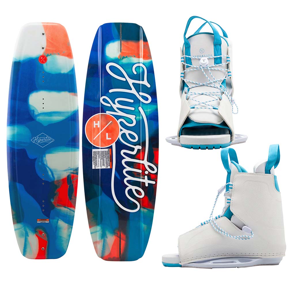 Hyperlite 2022 Divine Wakeboard w/Allure Boot - 128cm