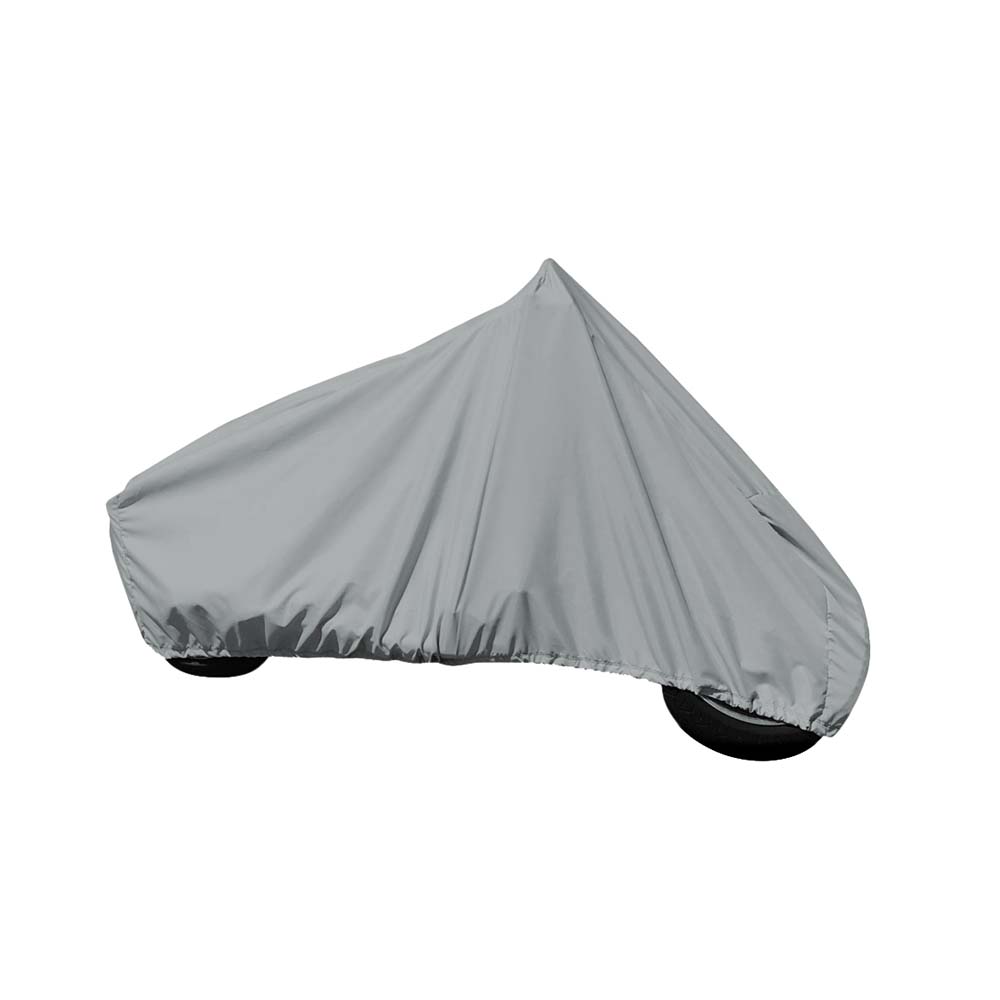 Carver Sun-DURA Cover f/Motorcycle Cruiser w/No or Low Windshield - Grey - 9000S-11