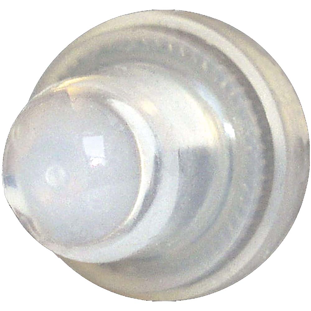 image for Paneltronics Circuit Breaker Boot – 3/8″ – Round – Clear