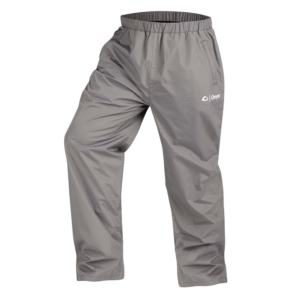 image for Onyx Essential Rain Pant – Large – Grey