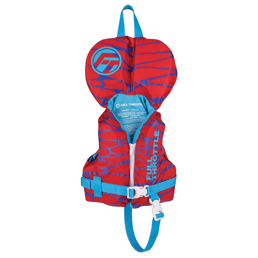 image for Full Throttle Infant Nylon Life Jacket – Red