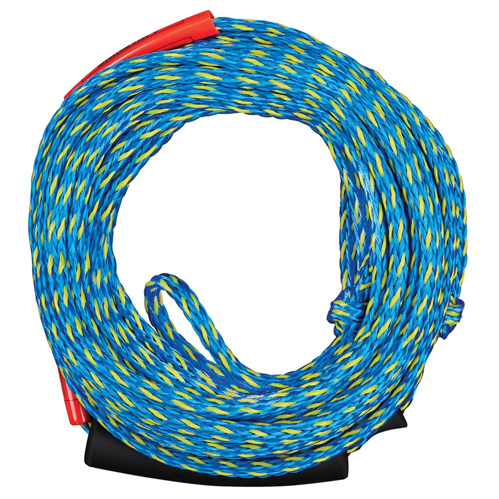image for Full Throttle 2 Rider Tow Rope – Blue/Yellow