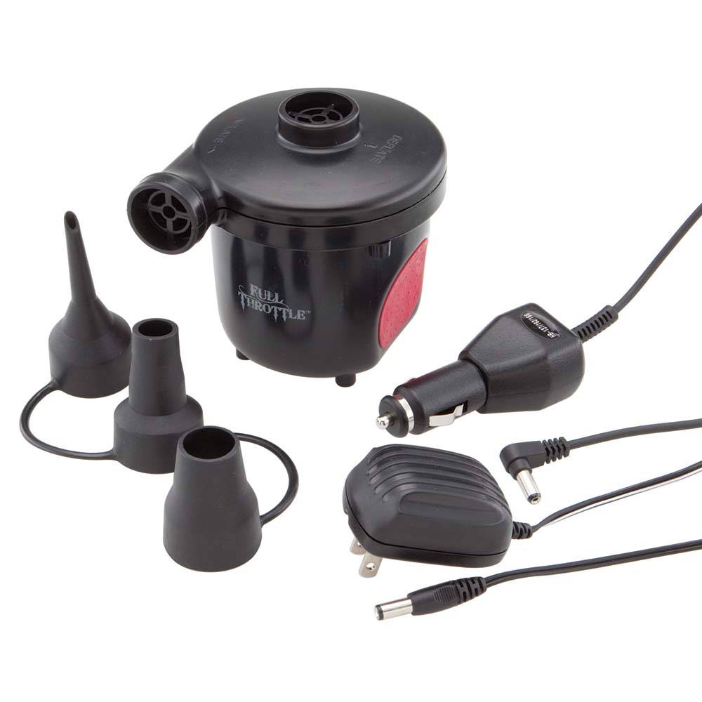 Full Throttle Rechargeable Air Pump CD-91404